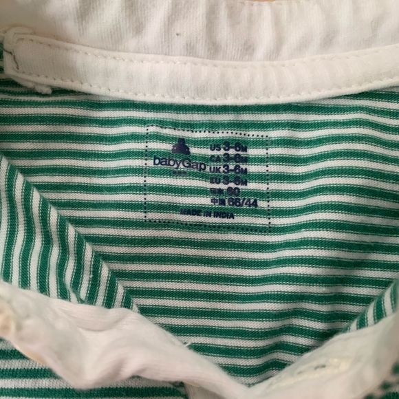 BabyGap Boy Romper 3-6 Months - Picture 4 of 5